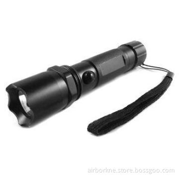 180 Lumen Blinking Portable Police LED Flashlight JW003181-